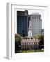 Independence Hall and Pennsylvania State House Buildings, Philadelphia, Pennsylvania, US-Philippe Hugonnard-Framed Photographic Print