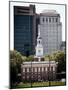 Independence Hall and Pennsylvania State House Buildings, Philadelphia, Pennsylvania, US-Philippe Hugonnard-Mounted Photographic Print