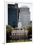 Independence Hall and Pennsylvania State House Buildings, Philadelphia, Pennsylvania, US-Philippe Hugonnard-Framed Photographic Print