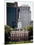 Independence Hall and Pennsylvania State House Buildings, Philadelphia, Pennsylvania, US-Philippe Hugonnard-Mounted Photographic Print