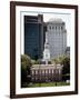 Independence Hall and Pennsylvania State House Buildings, Philadelphia, Pennsylvania, US-Philippe Hugonnard-Framed Photographic Print