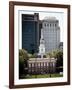 Independence Hall and Pennsylvania State House Buildings, Philadelphia, Pennsylvania, US-Philippe Hugonnard-Framed Photographic Print