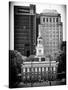 Independence Hall and Pennsylvania State House Buildings, Philadelphia, Pennsylvania, US-Philippe Hugonnard-Stretched Canvas