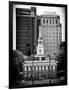 Independence Hall and Pennsylvania State House Buildings, Philadelphia, Pennsylvania, US-Philippe Hugonnard-Framed Photographic Print