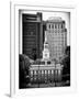 Independence Hall and Pennsylvania State House Buildings, Philadelphia, Pennsylvania, US-Philippe Hugonnard-Framed Photographic Print