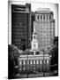 Independence Hall and Pennsylvania State House Buildings, Philadelphia, Pennsylvania, US-Philippe Hugonnard-Mounted Photographic Print