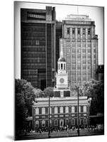 Independence Hall and Pennsylvania State House Buildings, Philadelphia, Pennsylvania, US-Philippe Hugonnard-Mounted Photographic Print