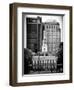 Independence Hall and Pennsylvania State House Buildings, Philadelphia, Pennsylvania, US-Philippe Hugonnard-Framed Photographic Print