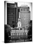 Independence Hall and Pennsylvania State House Buildings, Philadelphia, Pennsylvania, US-Philippe Hugonnard-Stretched Canvas