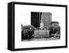 Independence Hall and Pennsylvania State House Buildings, Philadelphia, Pennsylvania, US-Philippe Hugonnard-Framed Stretched Canvas