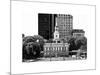 Independence Hall and Pennsylvania State House Buildings, Philadelphia, Pennsylvania, US-Philippe Hugonnard-Mounted Art Print