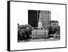 Independence Hall and Pennsylvania State House Buildings, Philadelphia, Pennsylvania, US-Philippe Hugonnard-Framed Stretched Canvas