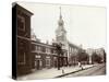 Independence Hall, Chestnut Street, South Side Between 5th and 6th Streets, 1898-James Shields-Stretched Canvas