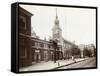 Independence Hall, Chestnut Street, South Side Between 5th and 6th Streets, 1898-James Shields-Framed Stretched Canvas