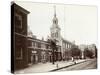 Independence Hall, Chestnut Street, South Side Between 5th and 6th Streets, 1898-James Shields-Stretched Canvas