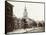 Independence Hall, Chestnut Street, South Side Between 5th and 6th Streets, 1898-James Shields-Framed Stretched Canvas