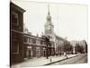 Independence Hall, Chestnut Street, South Side Between 5th and 6th Streets, 1898-James Shields-Stretched Canvas