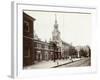 Independence Hall, Chestnut Street, South Side Between 5th and 6th Streets, 1898-James Shields-Framed Photographic Print