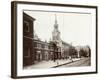 Independence Hall, Chestnut Street, South Side Between 5th and 6th Streets, 1898-James Shields-Framed Photographic Print