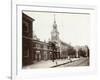 Independence Hall, Chestnut Street, South Side Between 5th and 6th Streets, 1898-James Shields-Framed Photographic Print