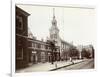 Independence Hall, Chestnut Street, South Side Between 5th and 6th Streets, 1898-James Shields-Framed Photographic Print