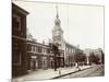 Independence Hall, Chestnut Street, South Side Between 5th and 6th Streets, 1898-James Shields-Mounted Photographic Print