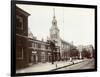 Independence Hall, Chestnut Street, South Side Between 5th and 6th Streets, 1898-James Shields-Framed Photographic Print