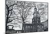 Independence Hall (horizontal)-Erin Clark-Mounted Art Print