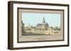 Independence Hall in 1776, Philadelphia-Thompson Westcott-Framed Art Print