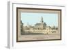 Independence Hall in 1776, Philadelphia-Thompson Westcott-Framed Art Print