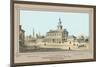 Independence Hall in 1776, Philadelphia-Thompson Westcott-Mounted Art Print