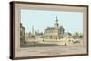 Independence Hall in 1776, Philadelphia-Thompson Westcott-Stretched Canvas