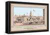 Independence Hall in 1876, Philadelphia-Thompson Westcott-Framed Stretched Canvas