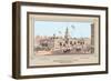 Independence Hall in 1876, Philadelphia-Thompson Westcott-Framed Art Print