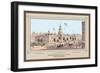 Independence Hall in 1876, Philadelphia-Thompson Westcott-Framed Art Print