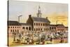 Independence Hall in Philadelphia-null-Stretched Canvas