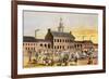 Independence Hall in Philadelphia-null-Framed Giclee Print