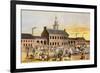 Independence Hall in Philadelphia-null-Framed Giclee Print