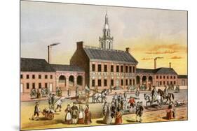 Independence Hall in Philadelphia-null-Mounted Giclee Print