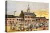 Independence Hall in Philadelphia-null-Stretched Canvas