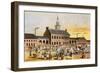 Independence Hall in Philadelphia-null-Framed Giclee Print