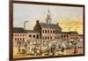 Independence Hall in Philadelphia-null-Framed Giclee Print