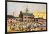 Independence Hall in Philadelphia-null-Framed Giclee Print