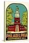 Independence Hall, Philadelphia, Decal-null-Stretched Canvas