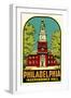 Independence Hall, Philadelphia, Decal-null-Framed Art Print