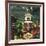 "Independence Hall, Philadelphia, Pa.," June 2, 1945-Allen Saalburg-Framed Giclee Print