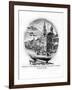 Independence Hall, Philadelphia, Pennsylvania, USA, 1872-null-Framed Giclee Print