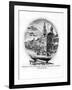 Independence Hall, Philadelphia, Pennsylvania, USA, 1872-null-Framed Giclee Print