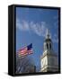 Independence Hall, Philadelphia, Pennsylvania, USA-Alan Copson-Framed Stretched Canvas