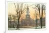 Independence Hall, Philadelphia, Pennsylvania-null-Framed Art Print